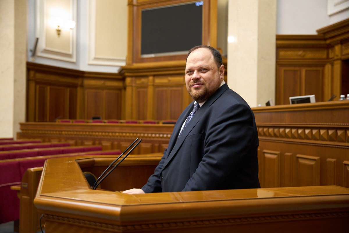 Руслан Стефанчук розповів про плани Верховної Ради України на 2022 рік  