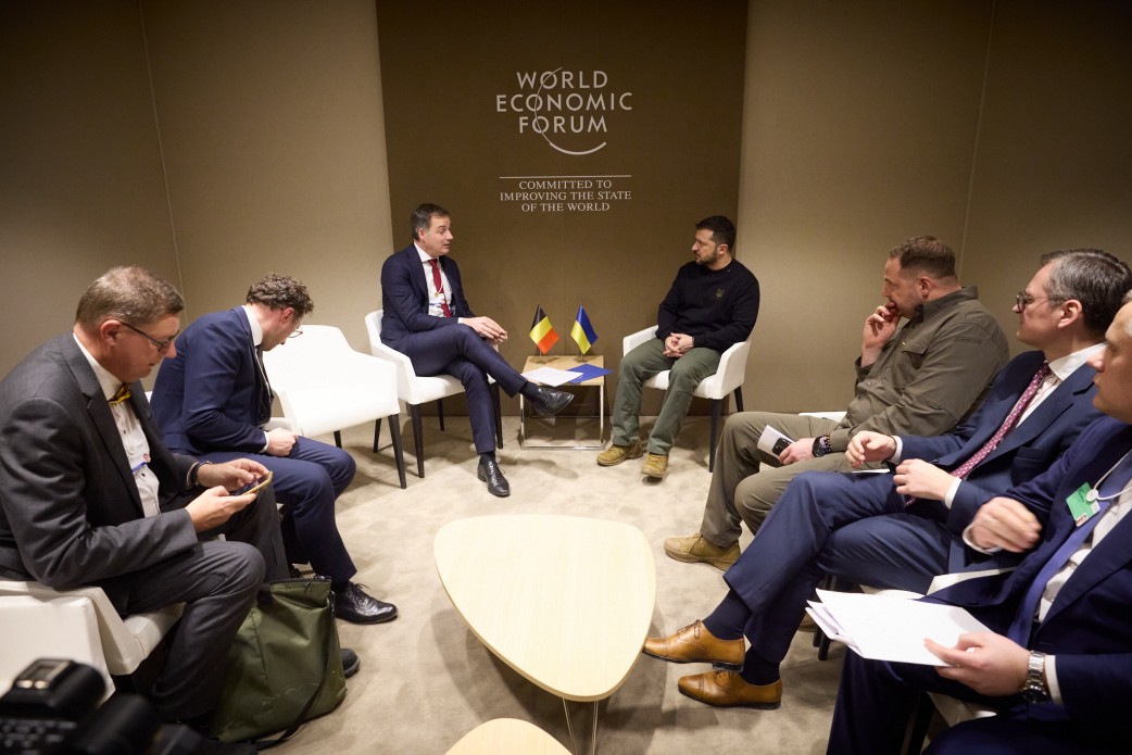 Президент України Володимир Зеленський провів зустріч із Його Величністю Королем Бельгії Філіпом I та Прем’єр-міністром країни Александром Де Кроо.