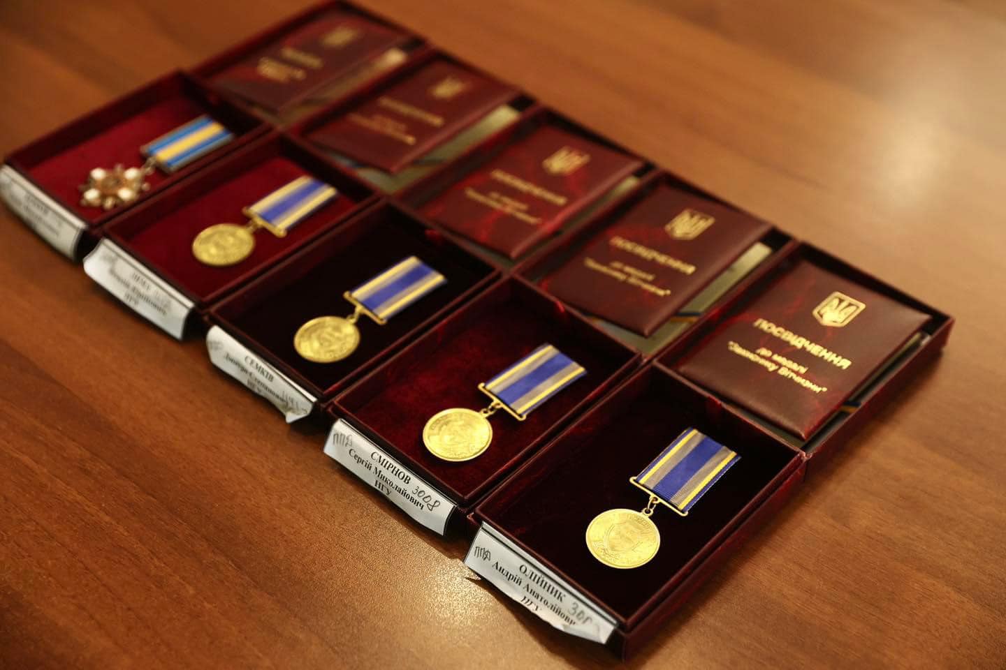 З нагоди 10-ї річниці створення НГУ вручили нагороди і відзнаки військовослужбовцям Вінниччини 