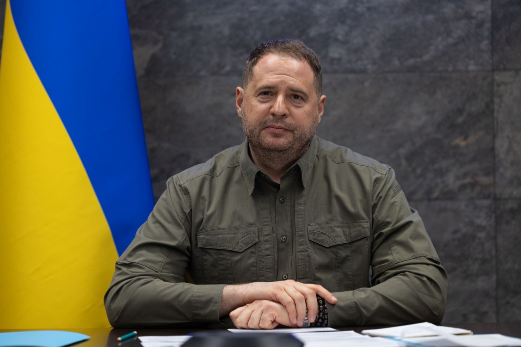 Допомога США збільшує шанси України на перемогу – Андрій Єрмак в інтерв’ю американському каналу CNN
