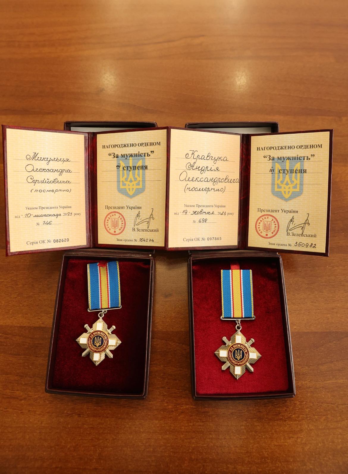Родинам загиблих військових з Вінниччини вручили державні нагороди 