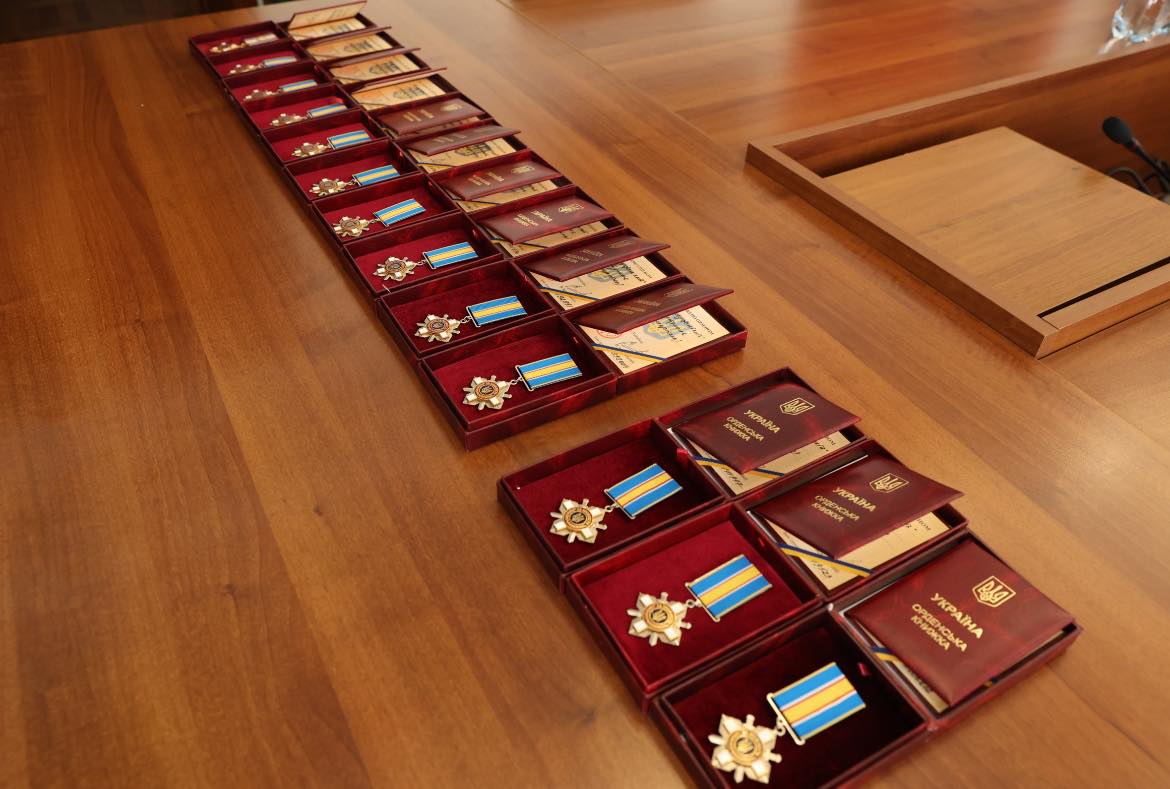 Родинам Захисників з Вінниччини вручили почесні нагороди, присвоєні воїнам посмертно