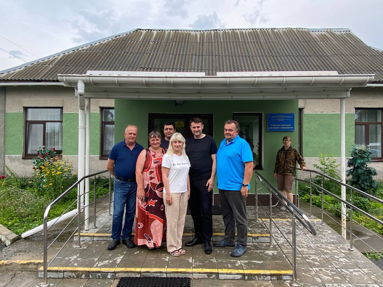  Чеська делегація відвідала заклад Вінниччини, що став прихистком для родин вимушених переселенців, серед яких є люди з інвалідністю  