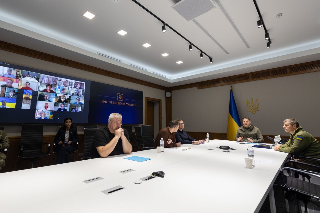 Андрій Єрмак провів онлайн-зустріч з представниками Українського конгресового комітету Америки 