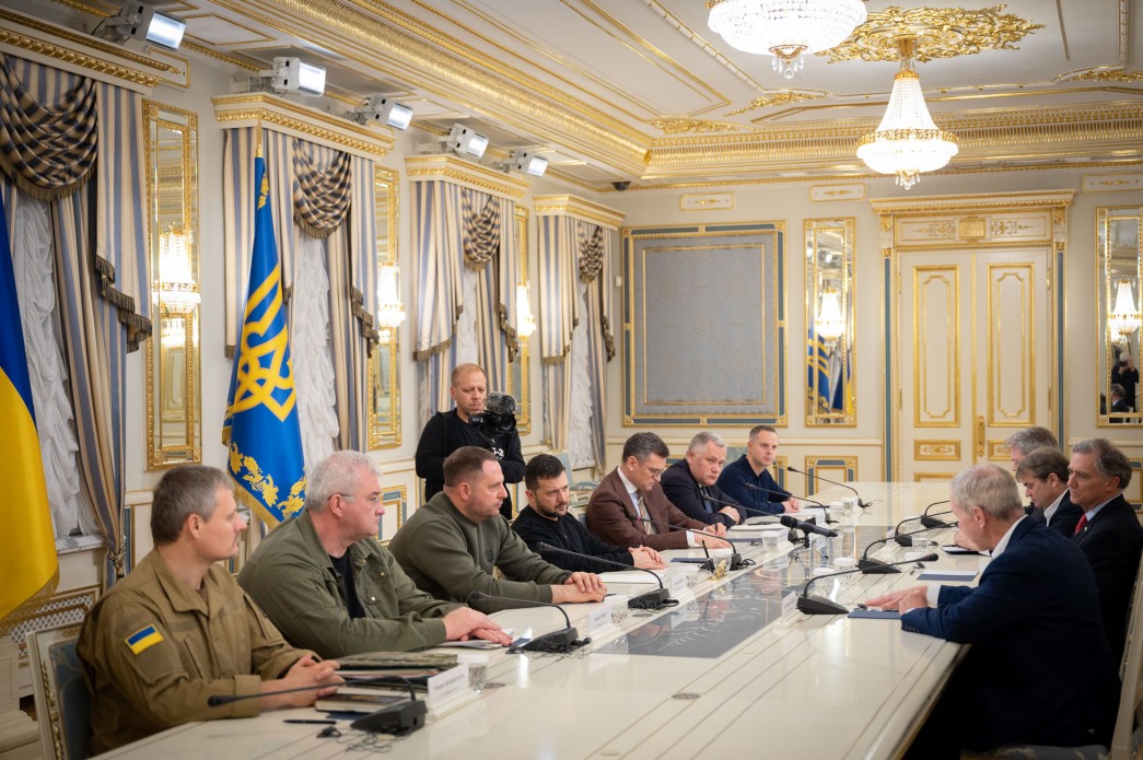 Президент України провів зустріч із делегацією американських конгресменів