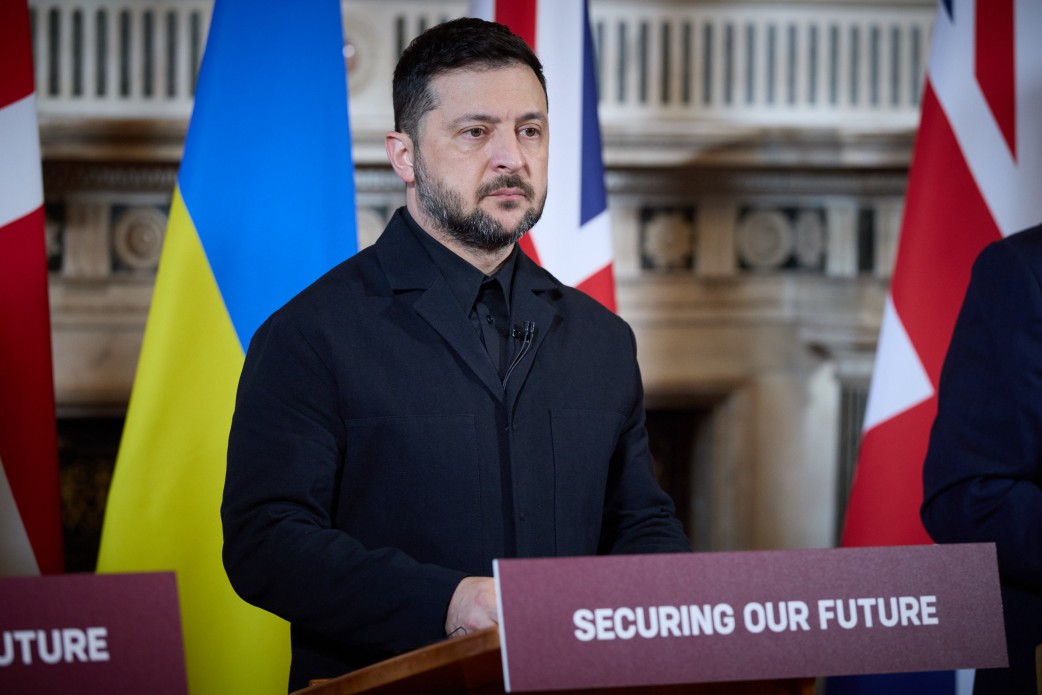 Заява Президента України під час спільного з лідерами країн Коаліції охочих та Генсеком НАТО спілкування з журналістами Заява Президента України під час спільного з лідерами країн Коаліції охочих та Генсеком НАТО спілкування з журналістами