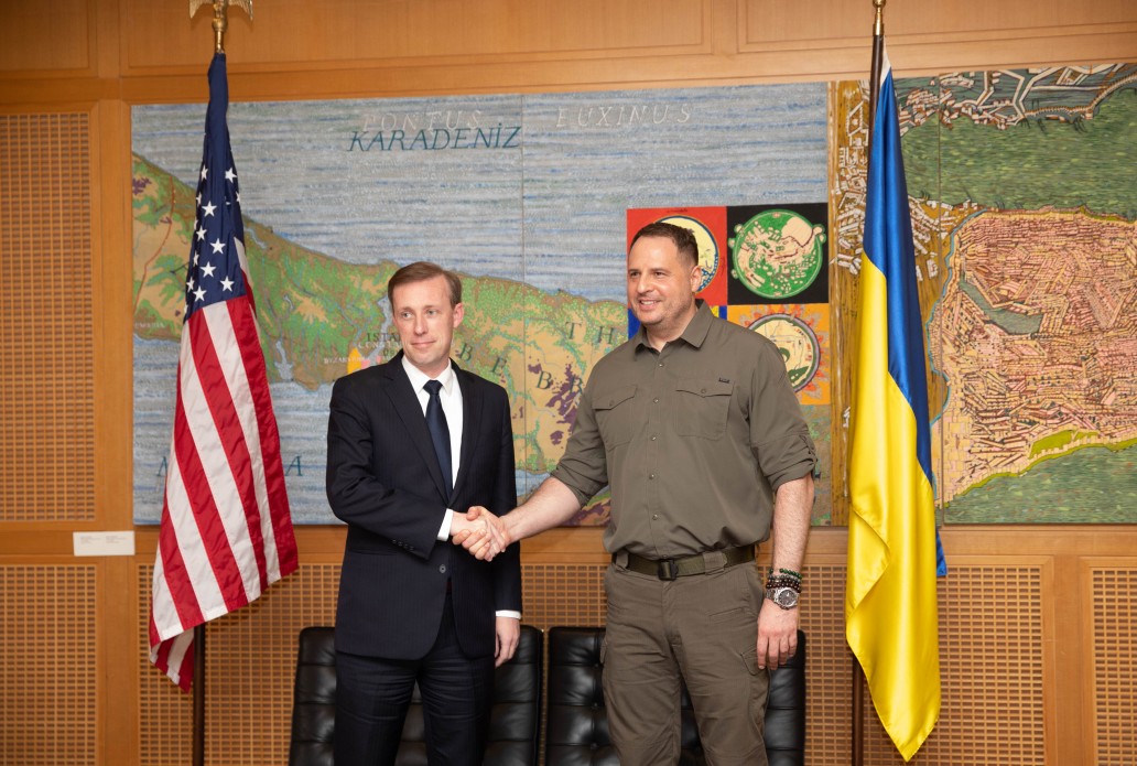 Керівник Офісу Президента України зустрівся з радником Президента США з національної безпеки