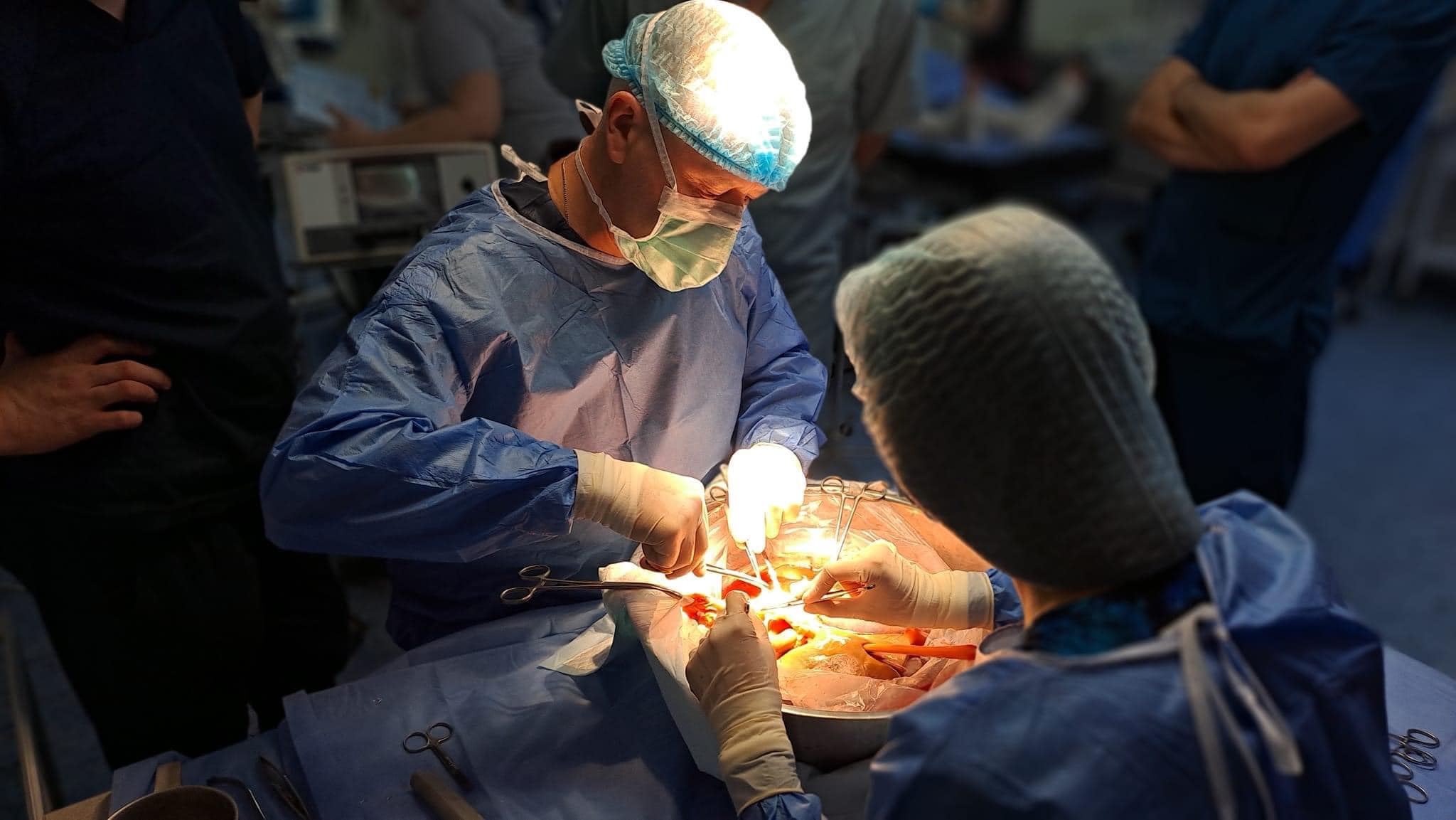 Трансплантація рятує життя: в області провели 15 успішних операцій 