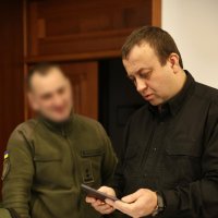 Начальник ОВА Сергій Борзов та військовий
