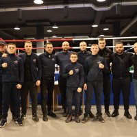 Учасники урочистого зібрання Федерації боксу у Вінницькій області