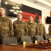 Представники Національної академії Національної гвардії України та випускники закладу