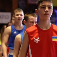 Учасники Чемпіонату України з боксу серед юніорів та юніорок