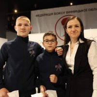 Учасники урочистого зібрання Федерації боксу у Вінницькій області