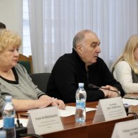 Учасники засідання Ради національно-культурних товариств Вінниччини