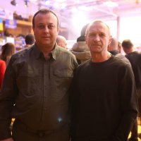 Начальник ОВА Сергій Борзов та учасник заходу