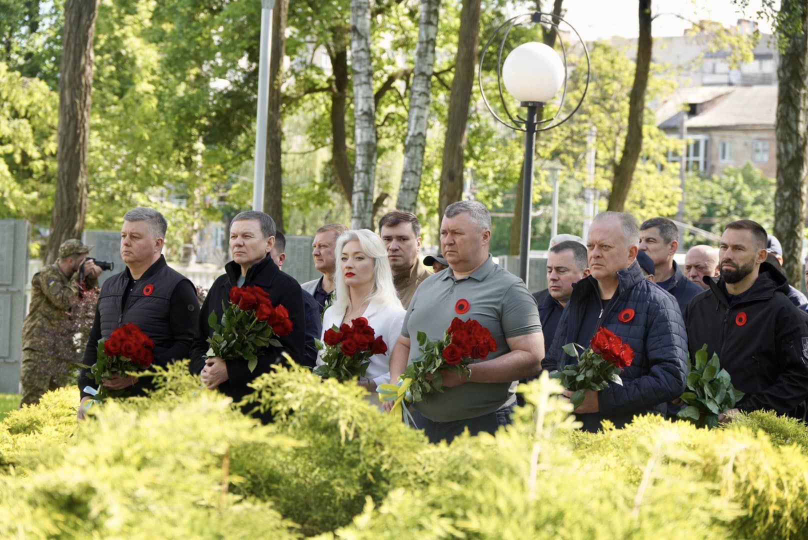 На Вінниччині вшанували пам’ять загиблих у Другій світовій війні 