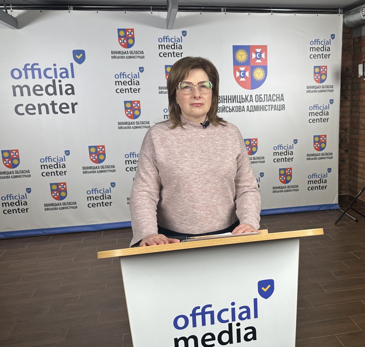 Директорка Департаменту охорони здоров'я та реабілітації ОВА Тетяна Бондаренко