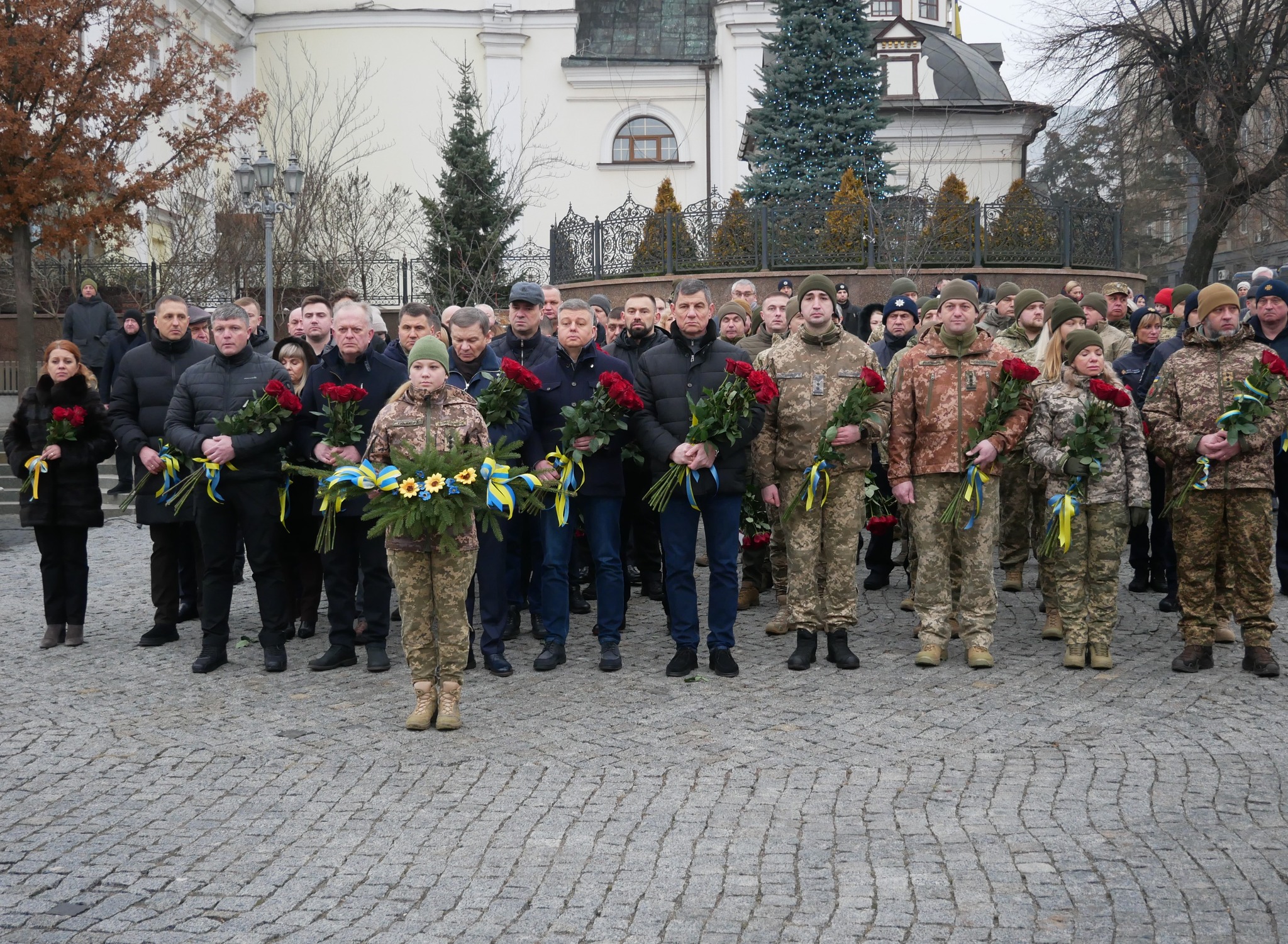 На Вінниччині відзначили День Соборності України