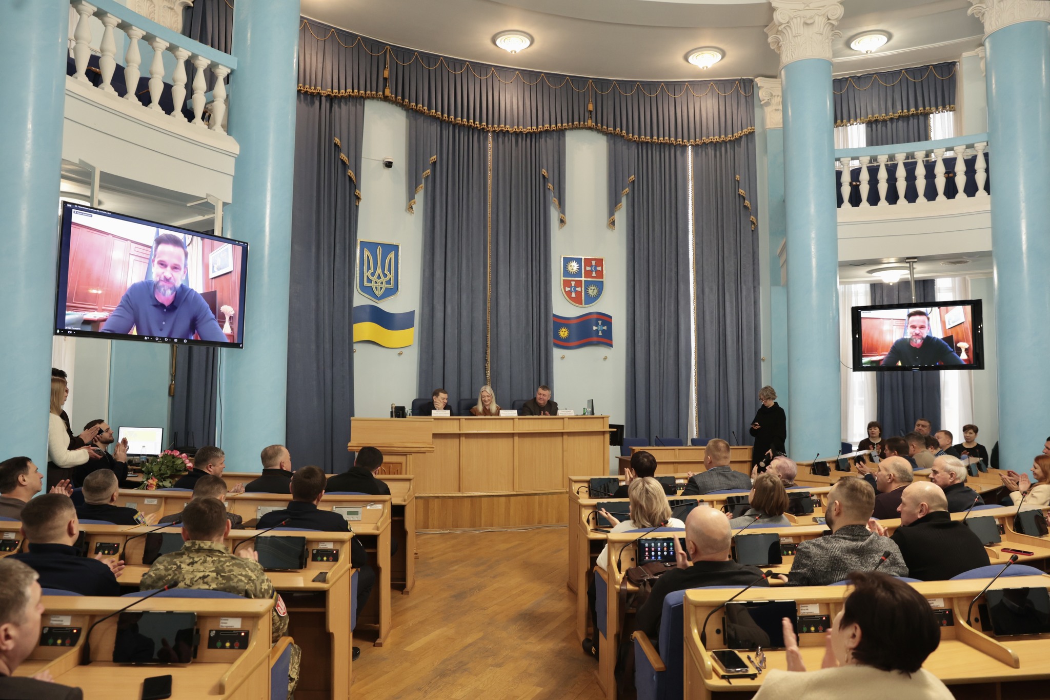 Сьогодні відбулося офіційне представлення начальниці Вінницької обласної військової адміністрації Наталі Заболотної