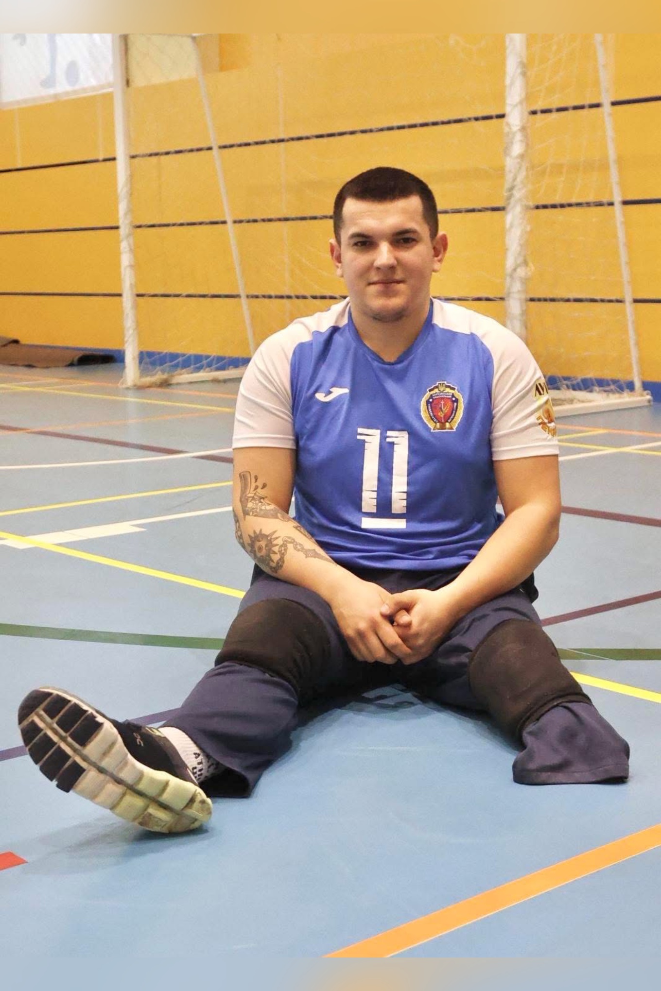 Ветеран війни Євгеній Савченко увійшов до складу національної збірної команди України з волейболу сидячи