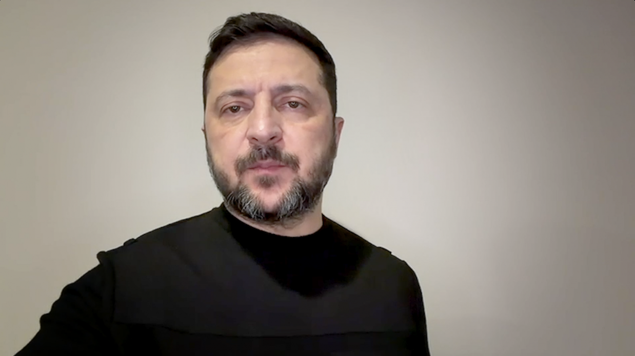 Будемо на цьому тижні працювати заради нового тиску та ясної позиції світу щодо Росії – звернення Президента