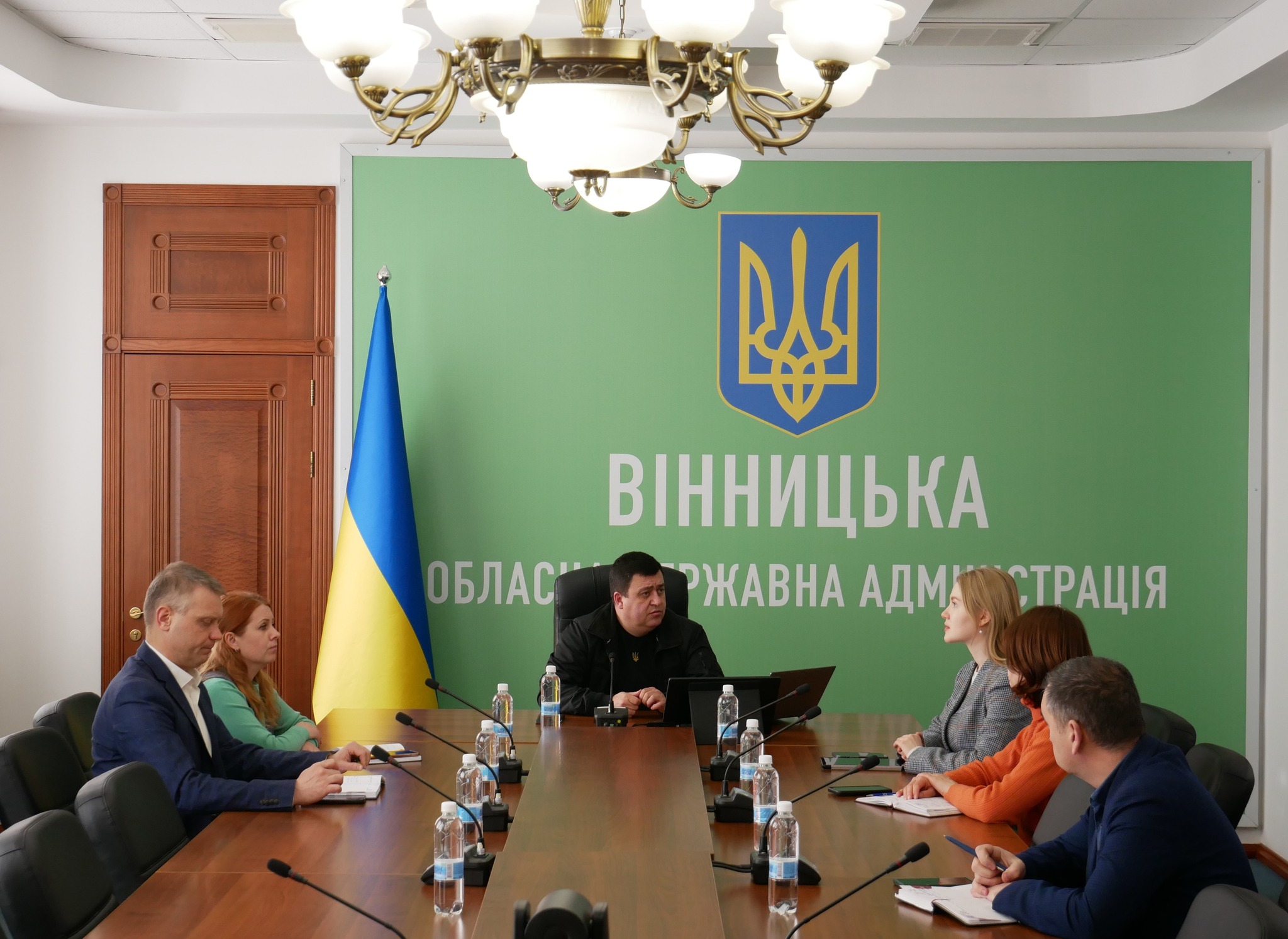 Продовжуємо діалог з британськими партнерами щодо можливостей реалізації проєкту енергомодернізації шкіл на Вінниччині