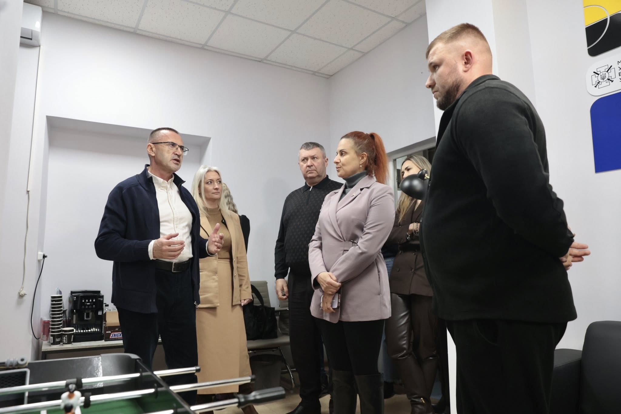 Простір турботи про ветеранів та ветеранок запрацював у Вінницькій Пироговці