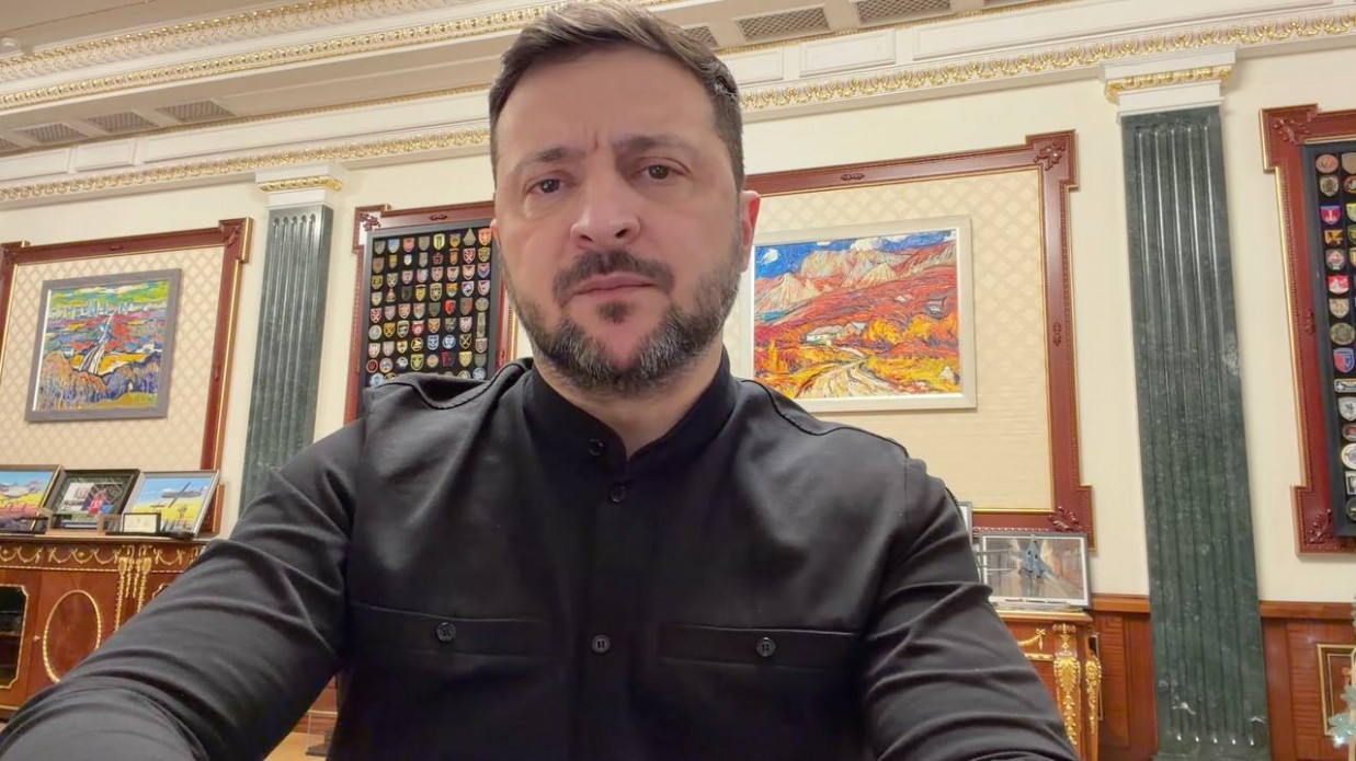 Президент України Володимир Зеленський