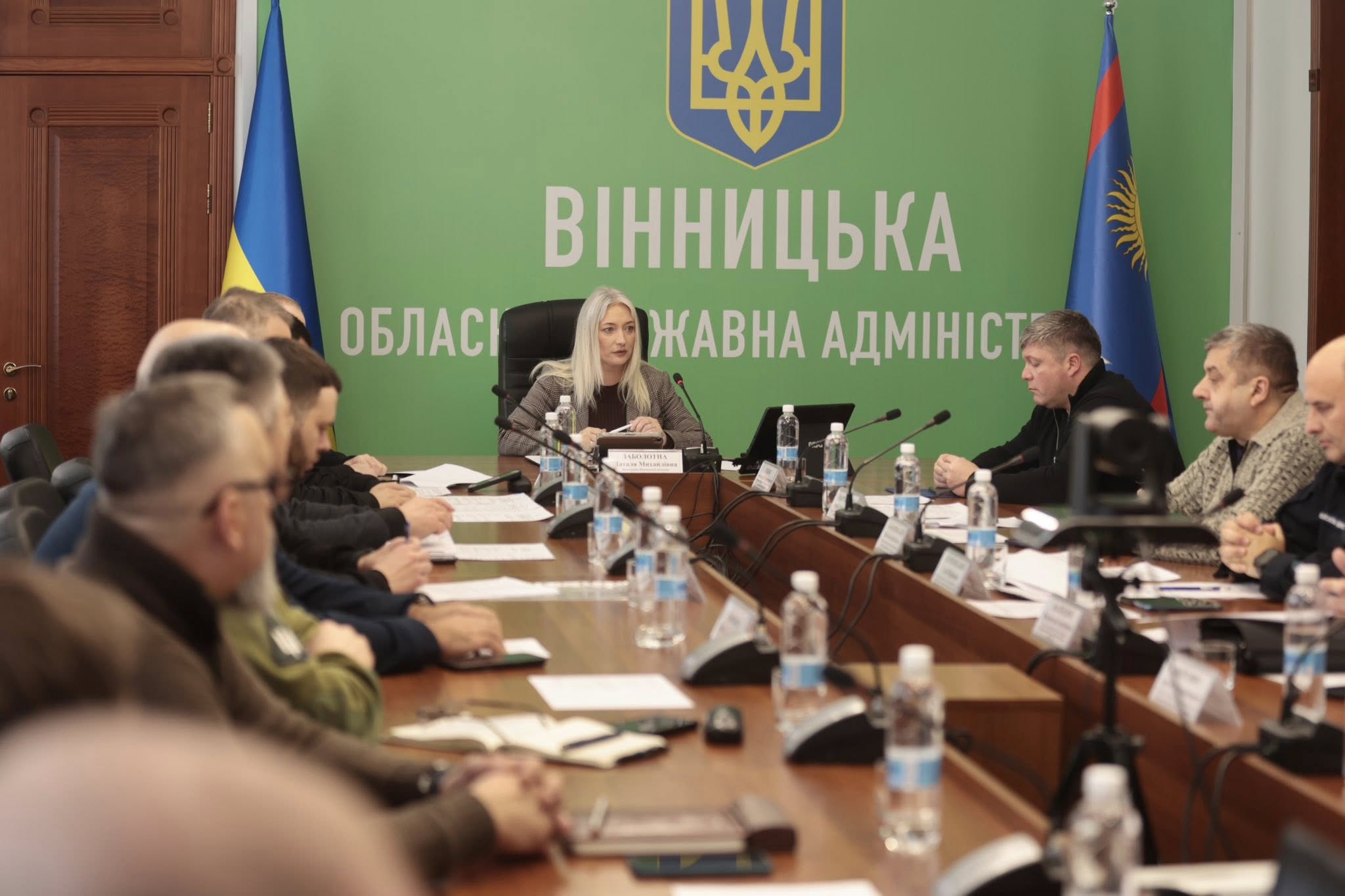 У Вінницькій ОВА відбулася обласна комісія з питань техногенно-екологічної безпеки та надзвичайних ситуацій