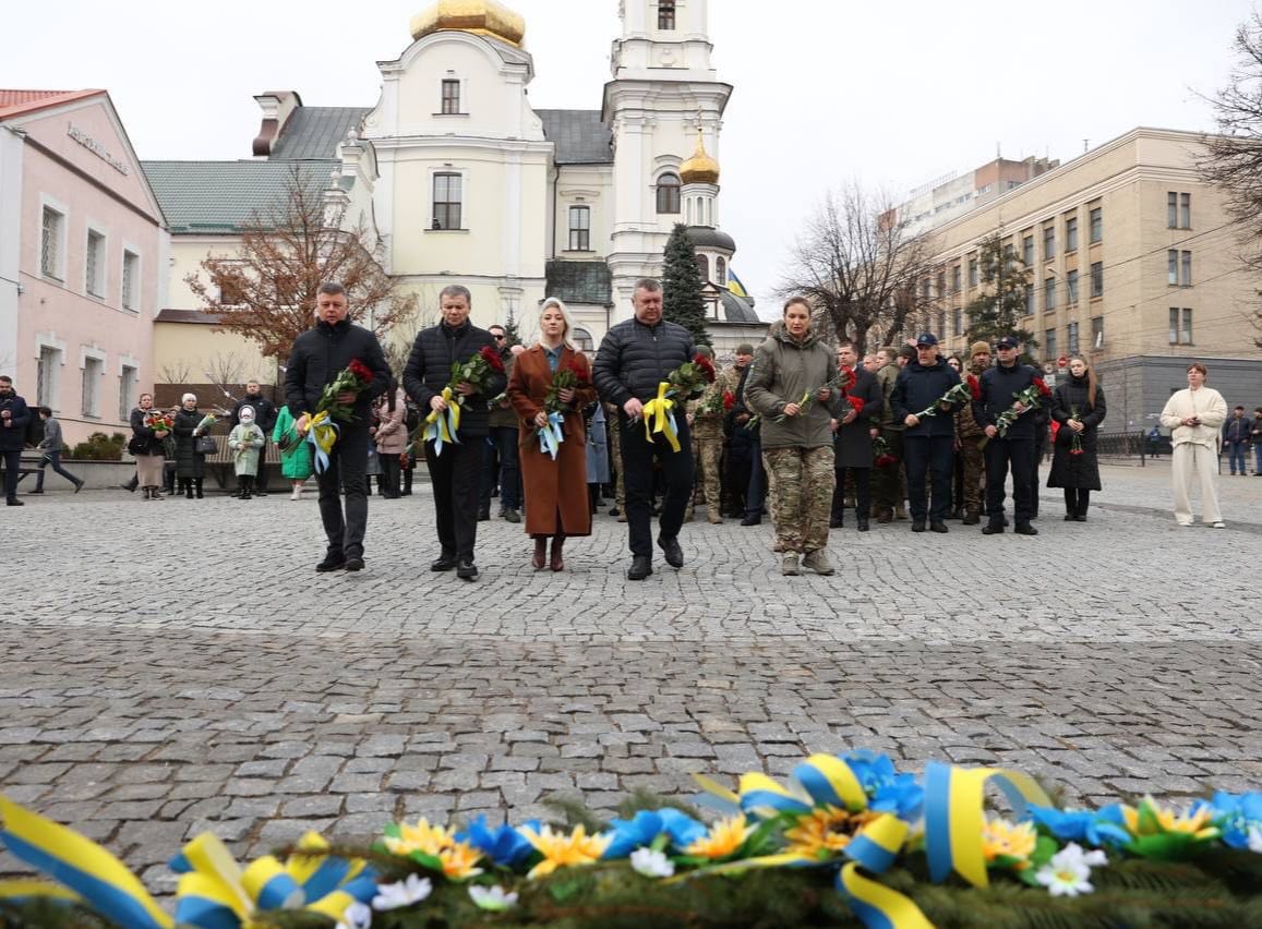На Вінниччині вшанували загиблих Героїв російсько-української війни