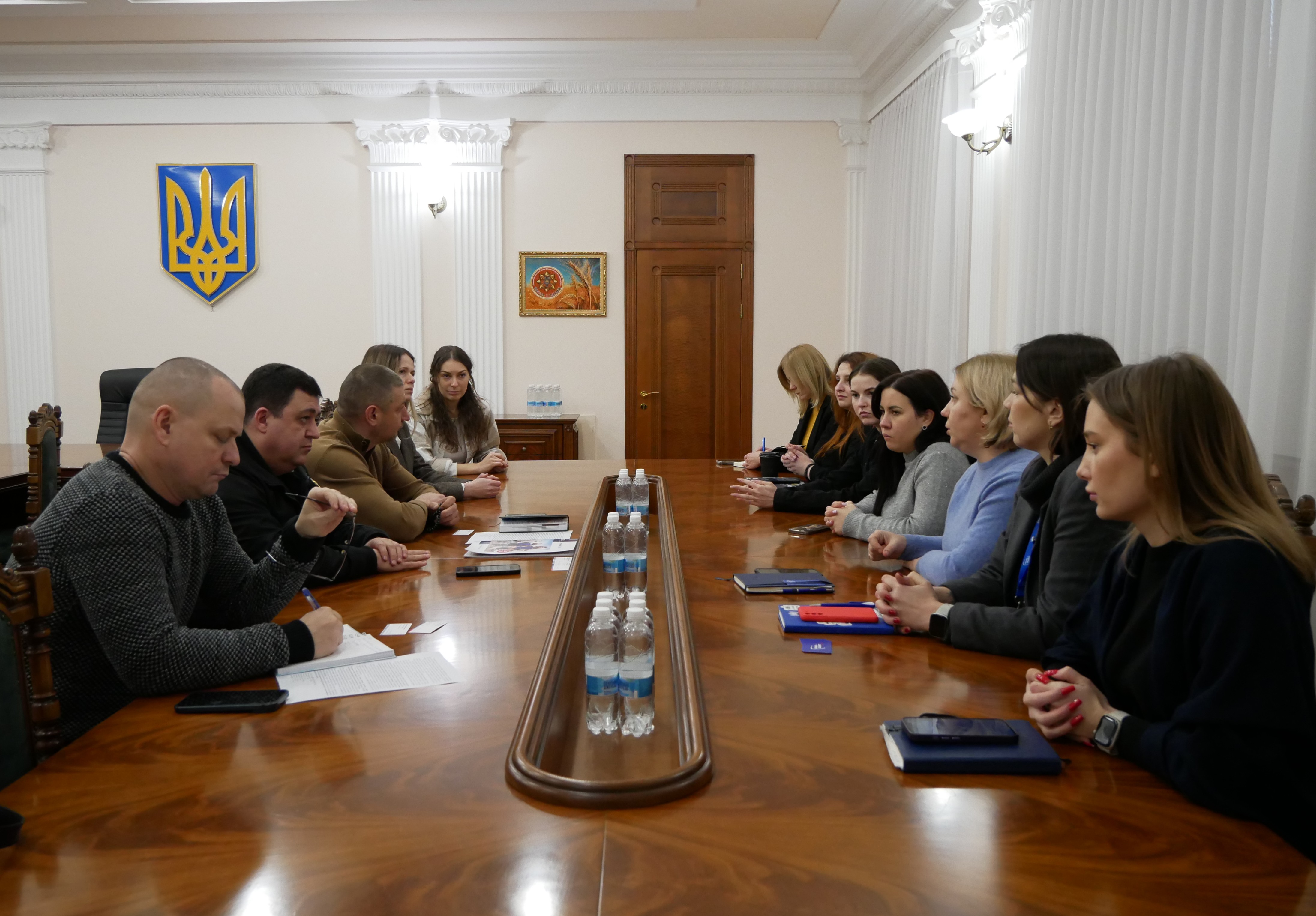 На Вінниччині обговорили співпрацю у сфері ветеранських справ із благодійним фондом «Право на захист»