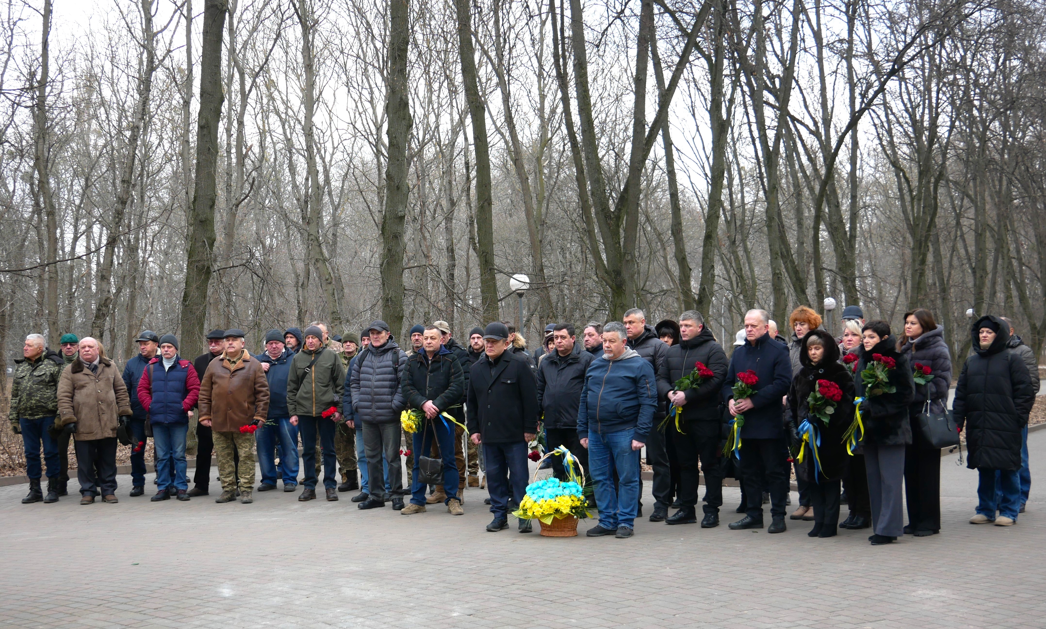 На Вінниччині вшанували пам’ять учасників бойових дій на території інших держав