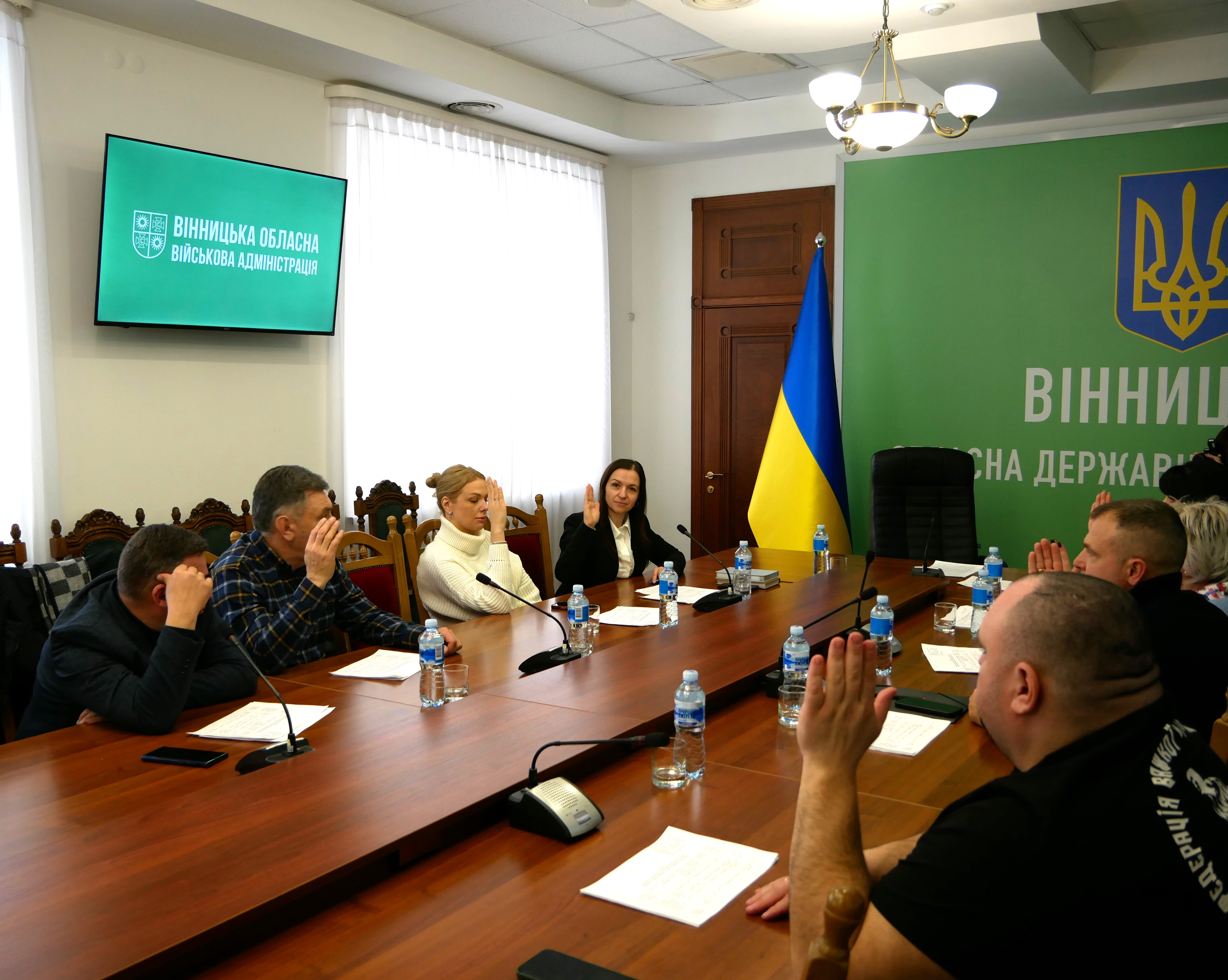 На Вінниччині обговорили формування складу обласної штатної спортивної команди резервного спорту з олімпійських видів спорту на 2026 рік