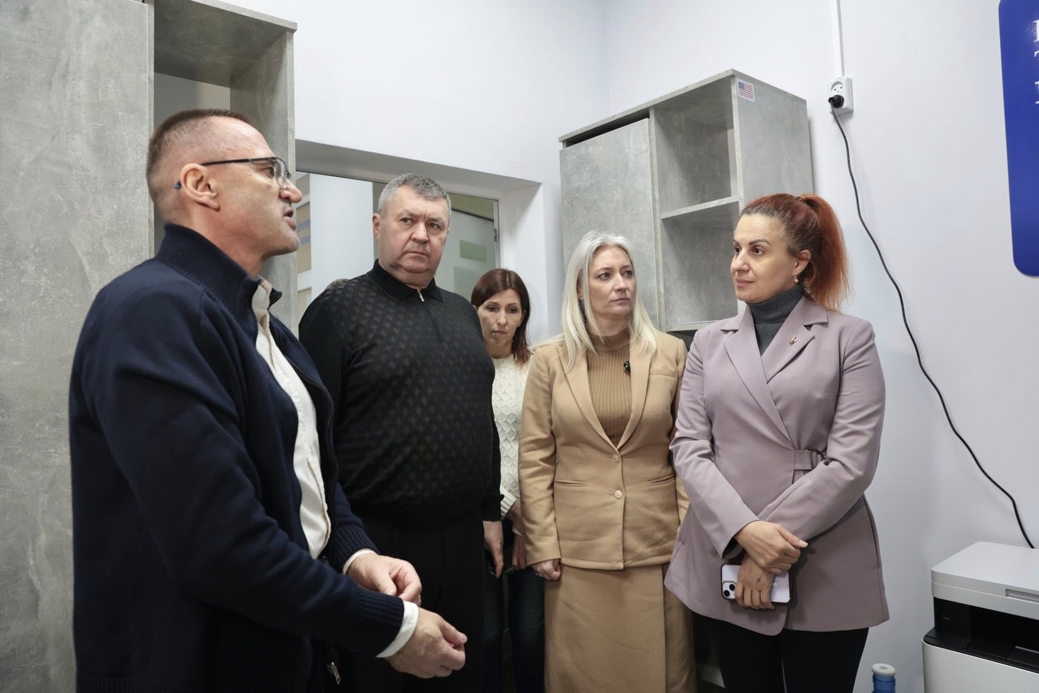 Простір турботи про ветерана відкрили у Вінницькій обласній клінічній лікарні імені М. І. Пирогова 