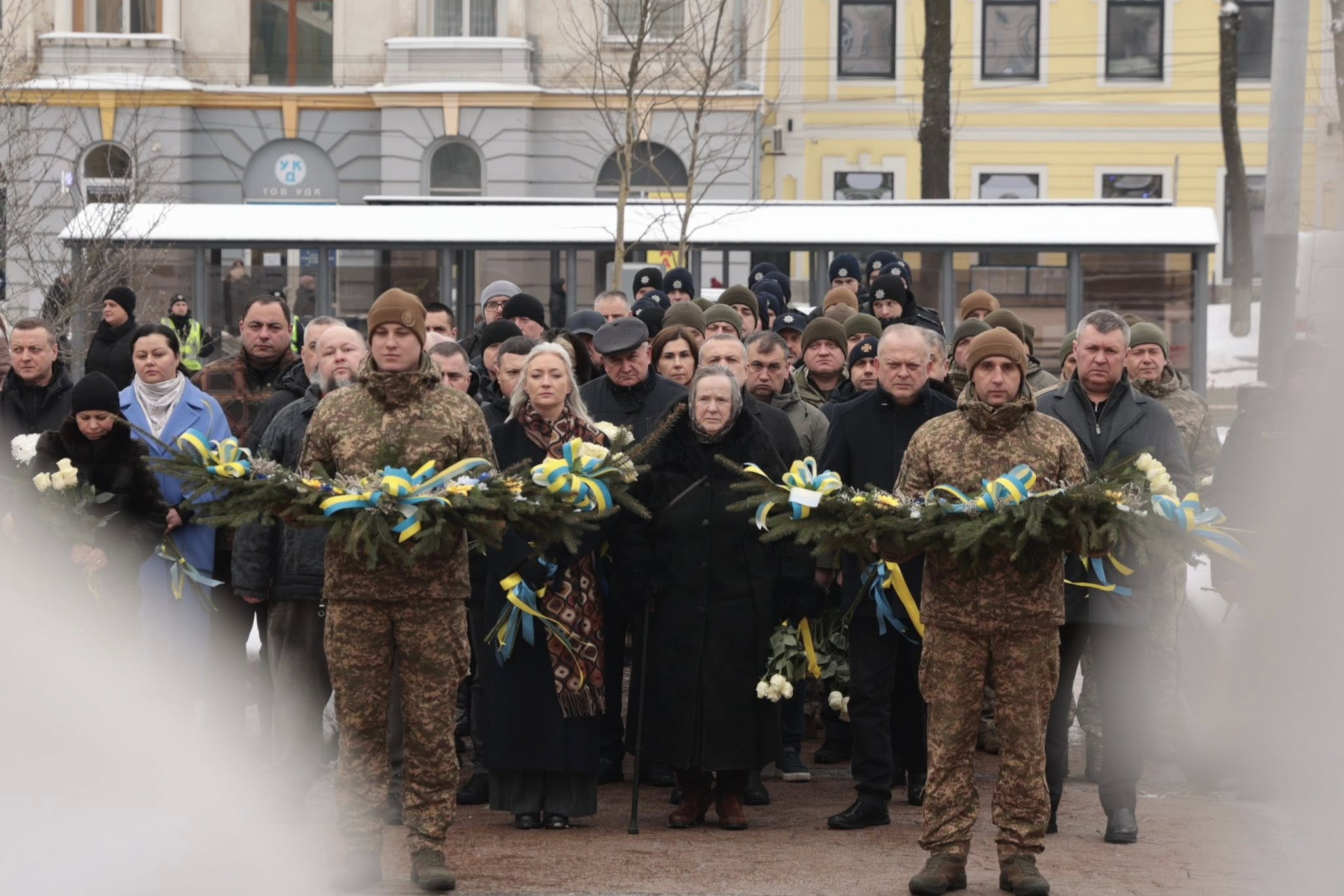 На Вінниччині вшанували пам'ять про подвиг Героїв Небесної Сотні