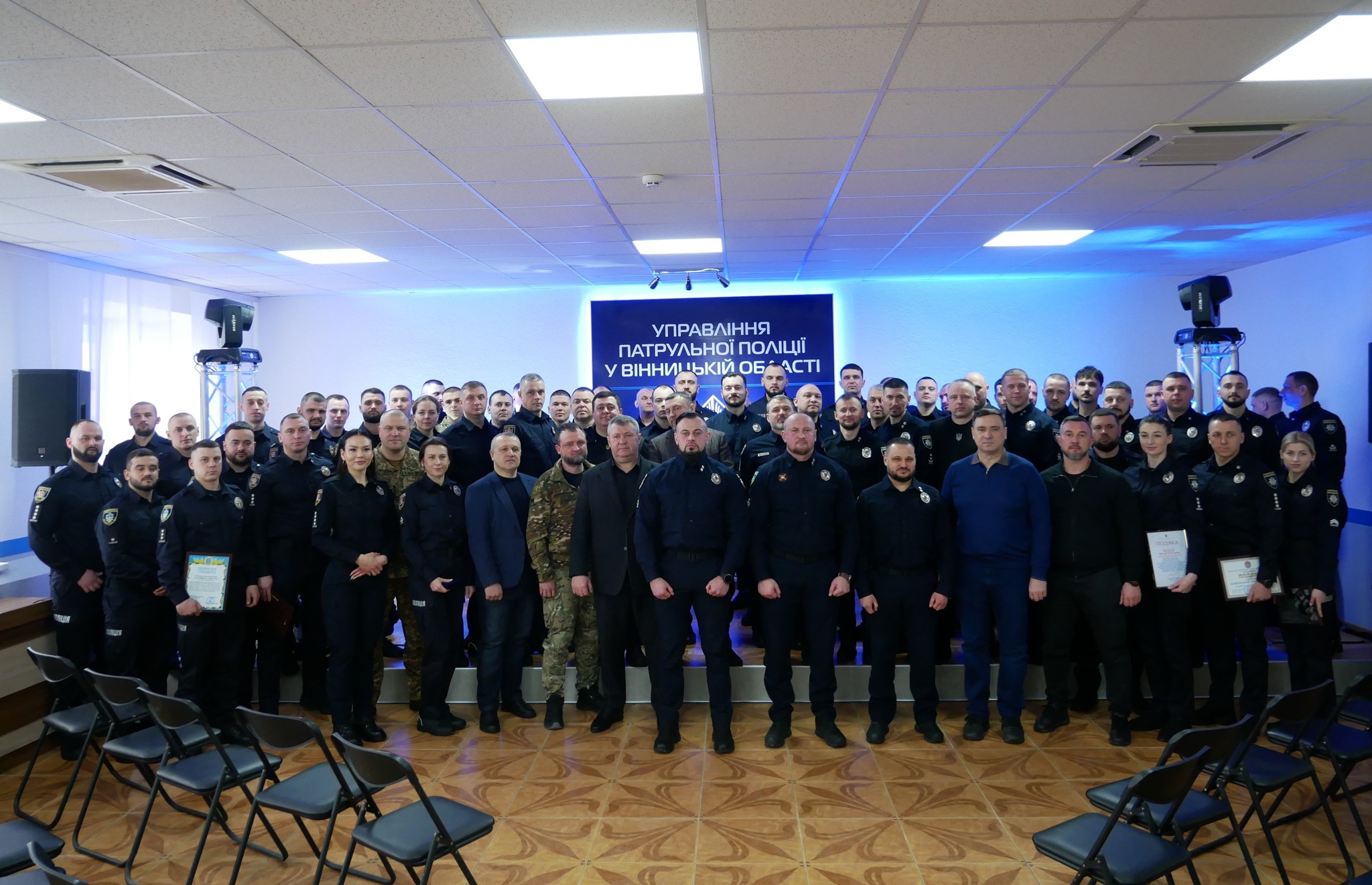 10 років на варті безпеки та правопорядку Вінниччини!