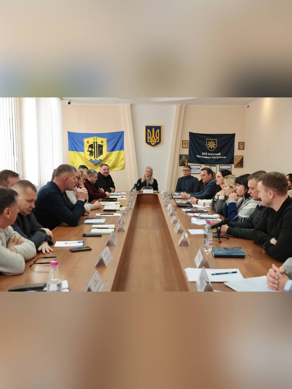 Начальниця ОВА Наталя Заболотна зустрілась з керівниками територіальних громад Тульчинського району