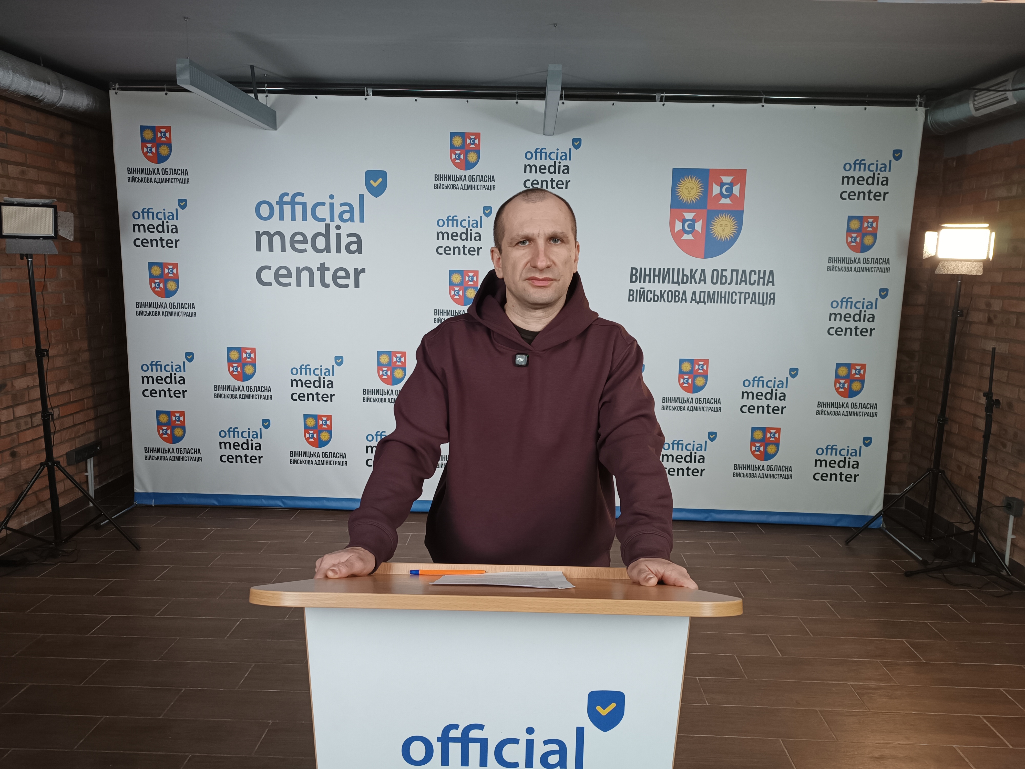 На Вінниччині продовжується застосування обмежень електропостачання через масовані атаки ворога 