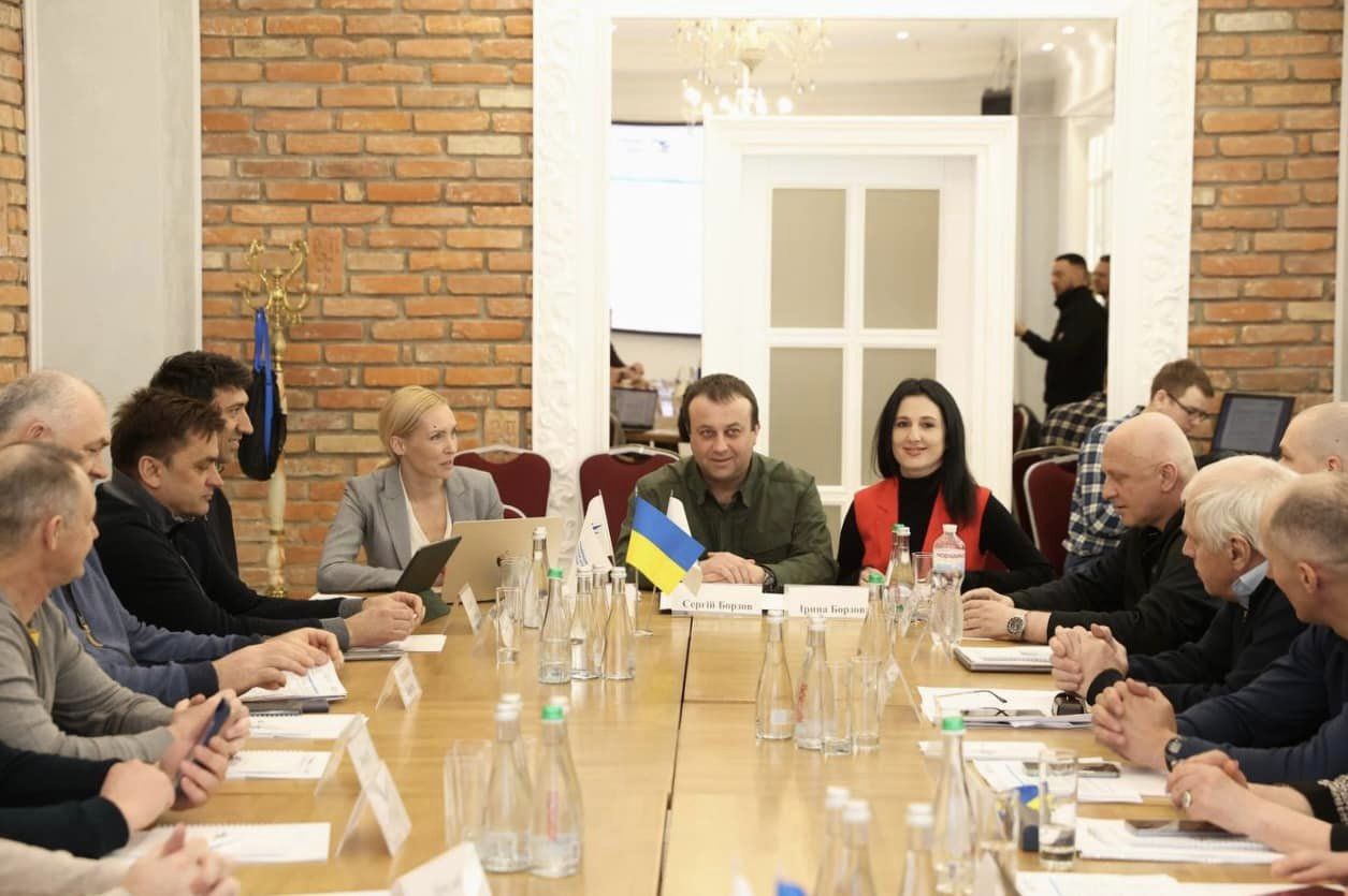 На Вінниччині відбулось засідання Ради Федерації легкої атлетики України