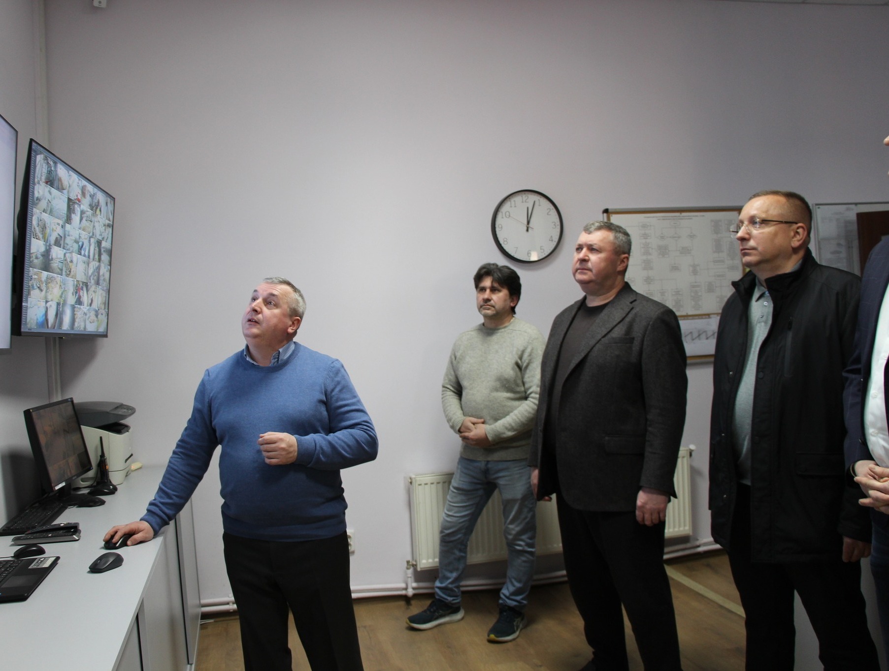 Заступник начальника ОВА Олександр Федорович відвідав КП «Вінницяоблтеплоенерго