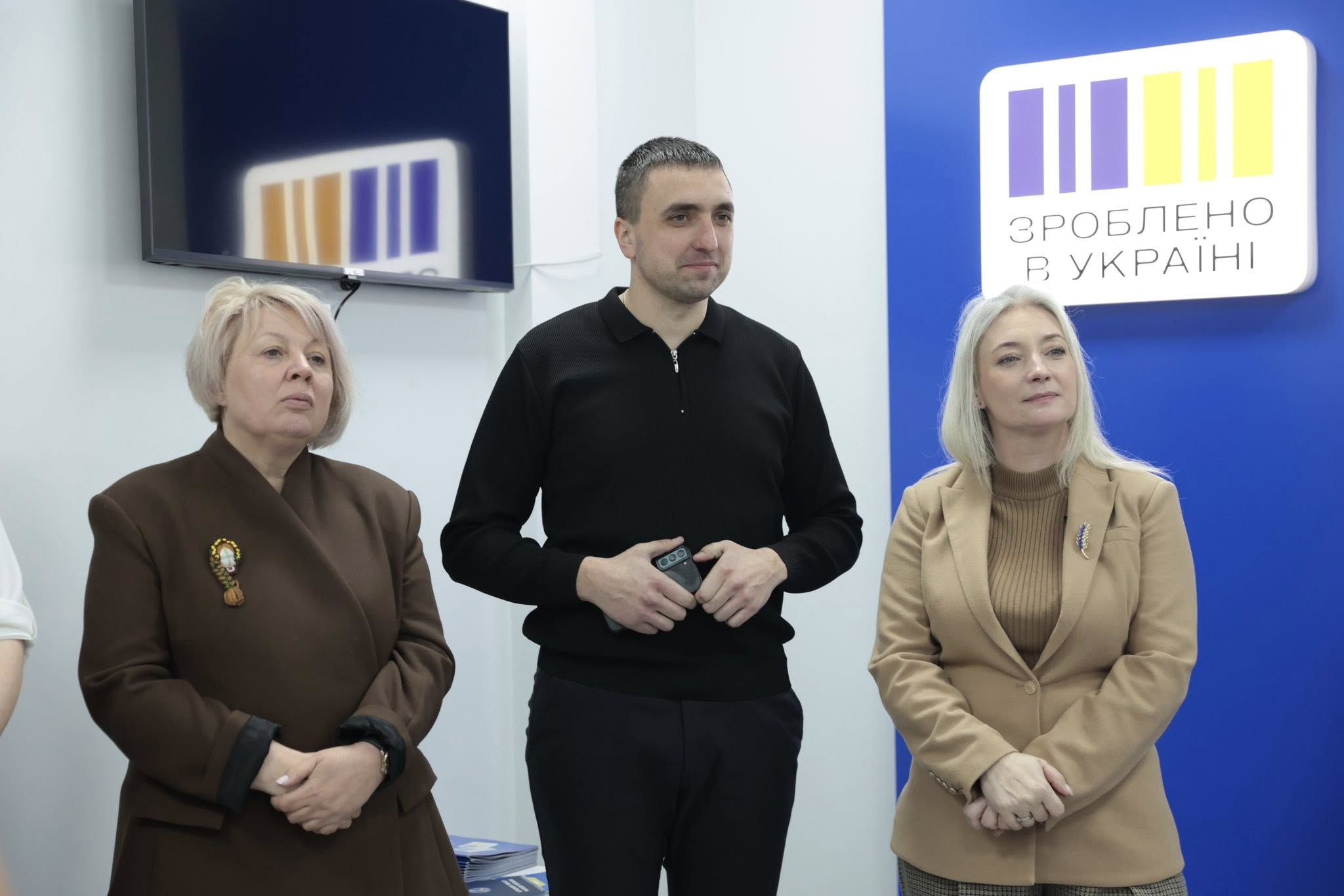 Начальниця ОВА Наталя Заболотна відвідала у Гайсині офіс «Зроблено в Україні» - простір, де державна підтримка створює можливості для розвитку