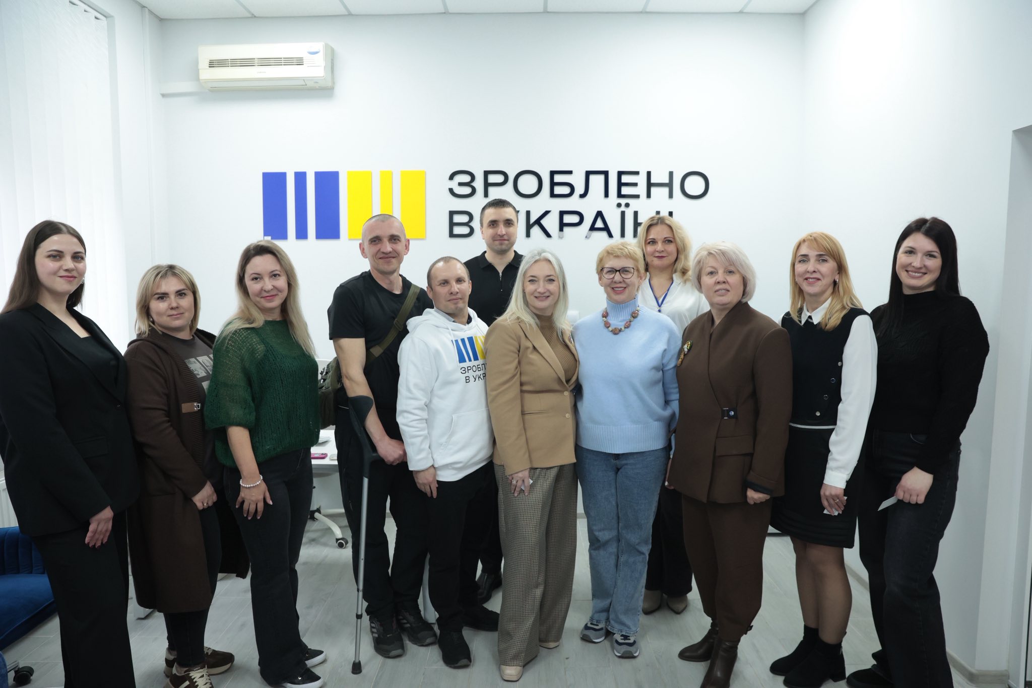 Начальниця ОВА Наталя Заболотна відвідала у Гайсині офіс «Зроблено в Україні» - простір, де державна підтримка створює можливості для розвитку