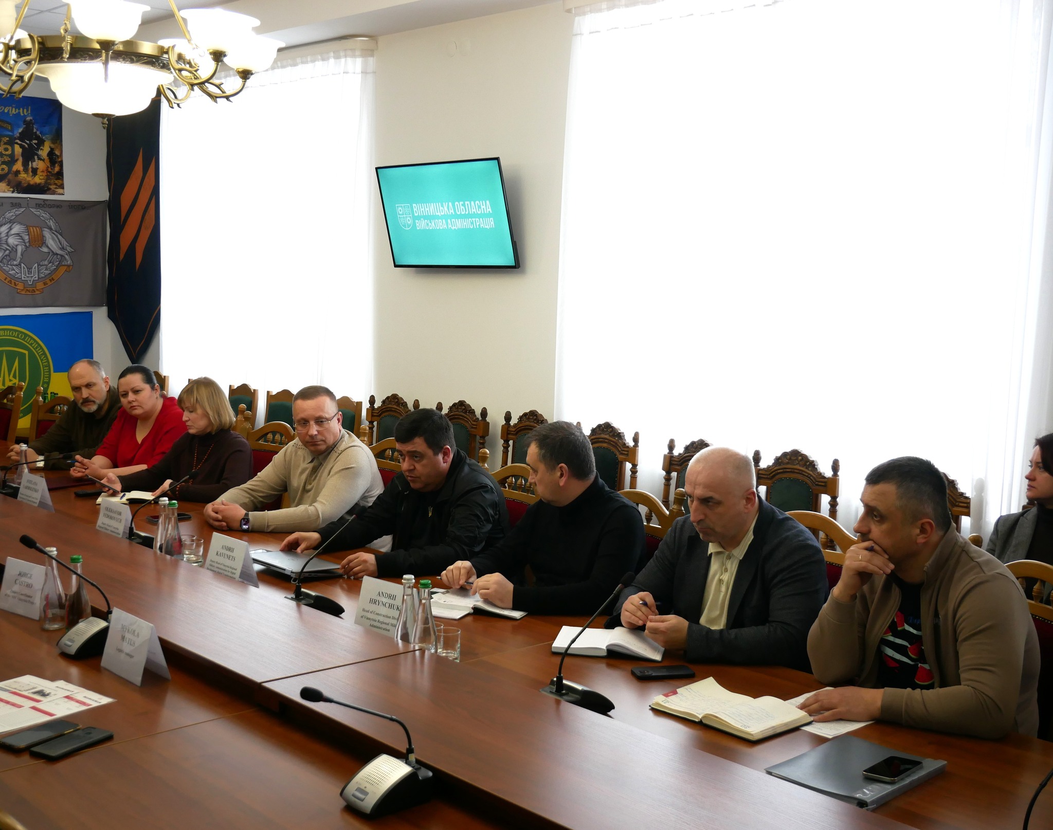 Продовжуємо співпрацю з міжнародними партнерами задля посилення енергетичної стійкості регіону