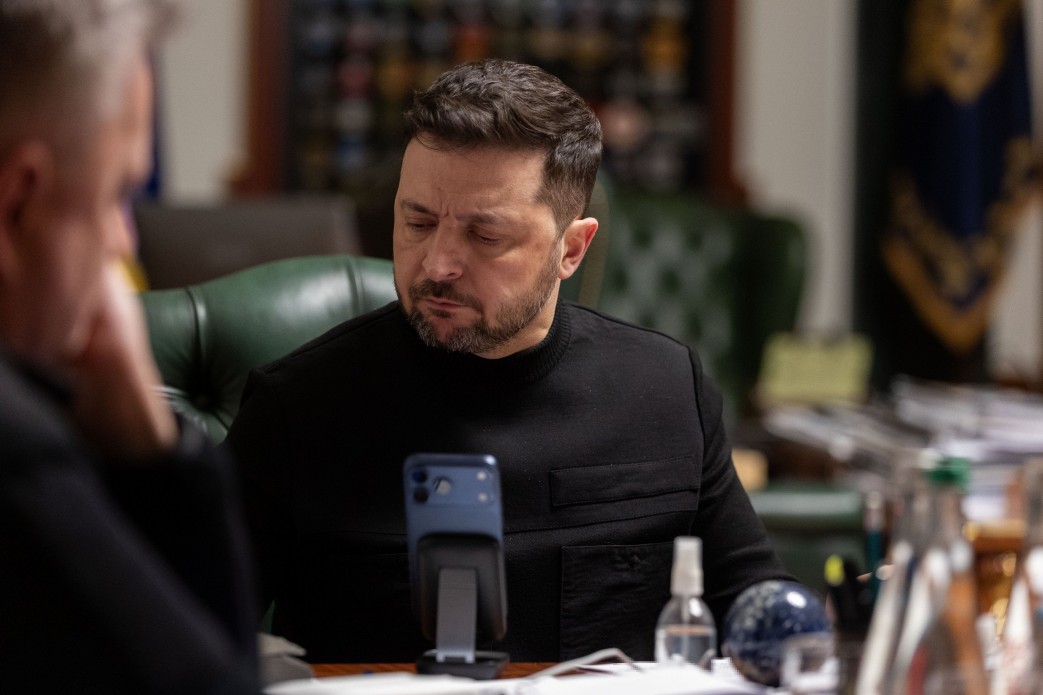 Президент України Володимир Зеленський