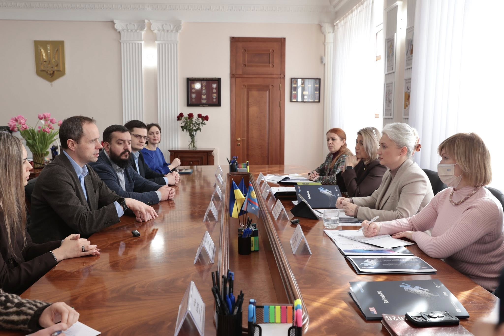 Розбудовуємо систему реабілітації на Вінниччині