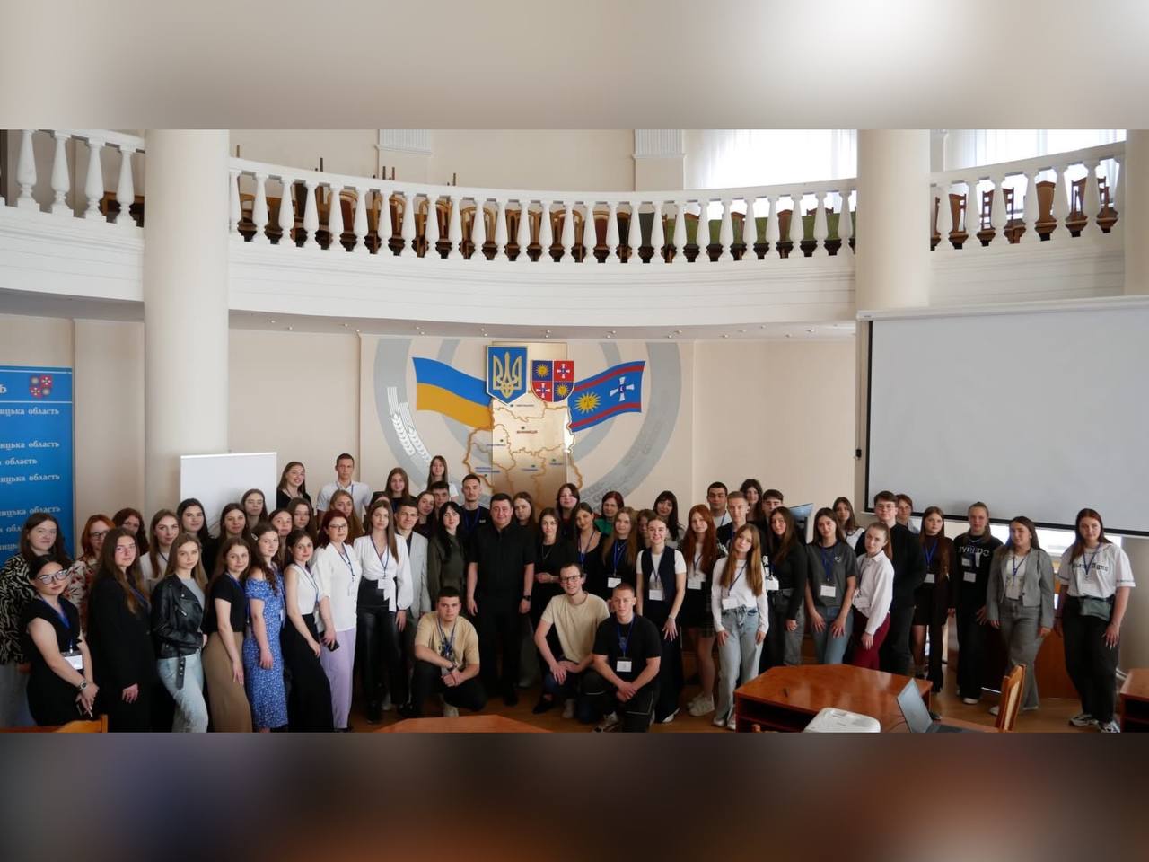 Відбулася звітно-виборча конференція Студентської ради Вінниччини VIII каденції