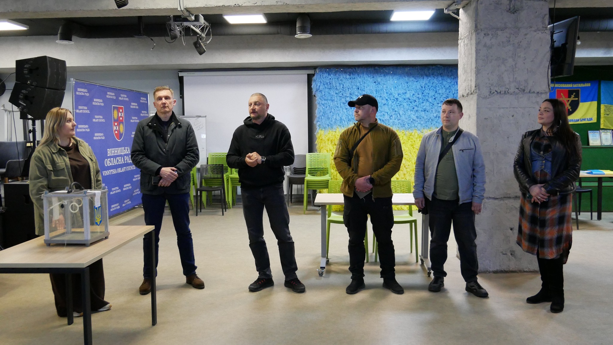 На Вінниччині обрали представника області до Ради ветеранів війни за незалежність України при Мінветеранів