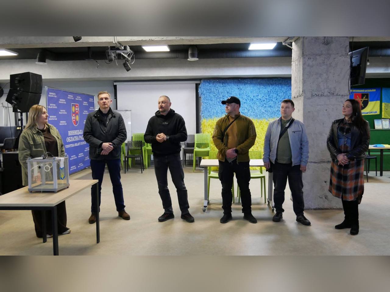 На Вінниччині обрали представника області до Ради ветеранів війни за незалежність України при Мінветеранів