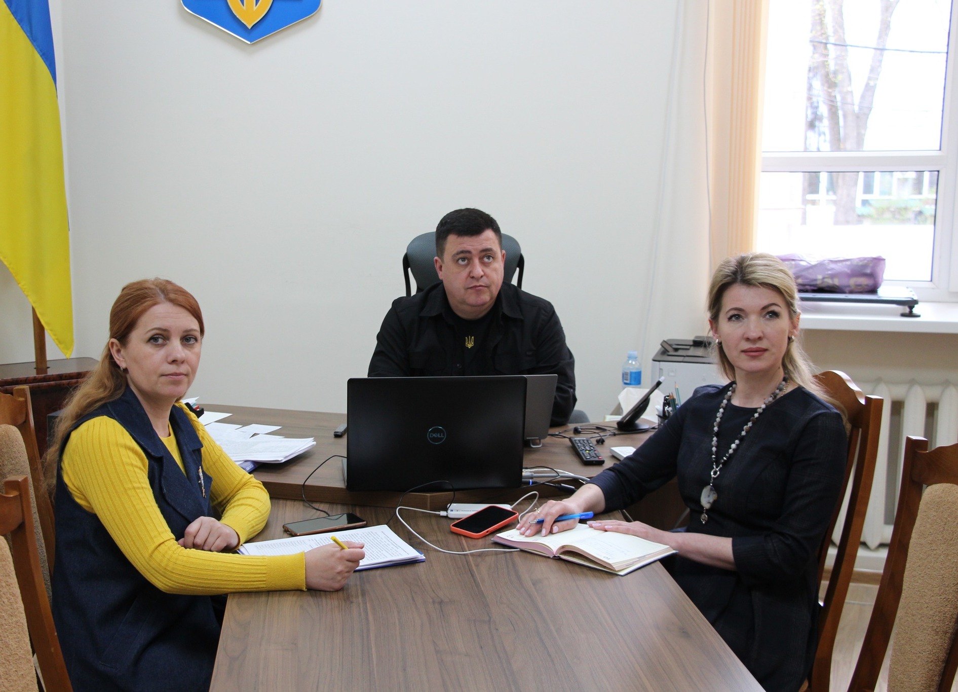 Вінницька ОВА долучилася до онлайн-наради щодо забезпечення вступу дітей і молоді з тимчасово окупованих територій до закладів освіти України