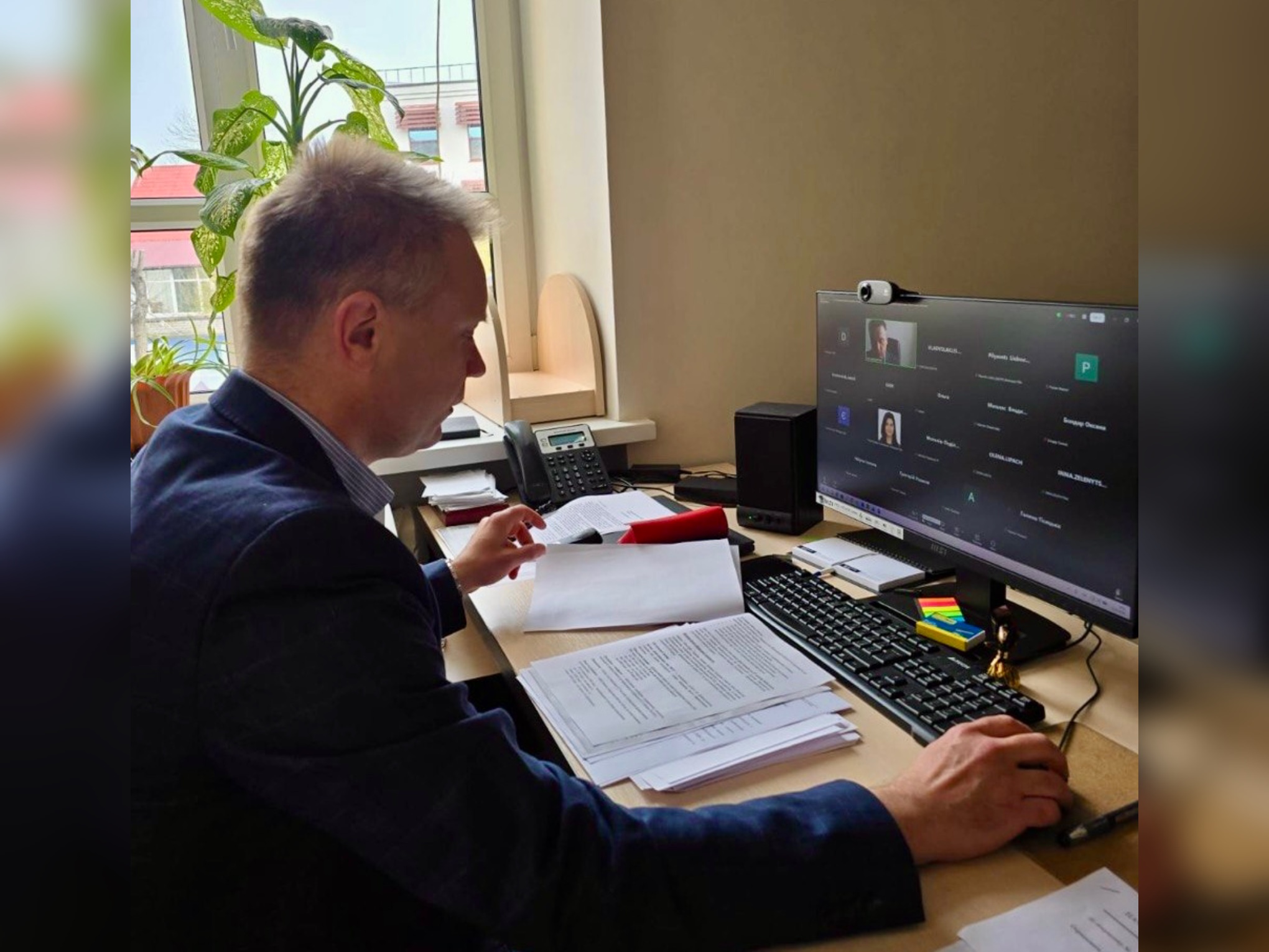 Системна комунікація з бізнесом - запорука стабільного розвитку економіки області